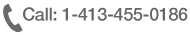 1-413-455-0186